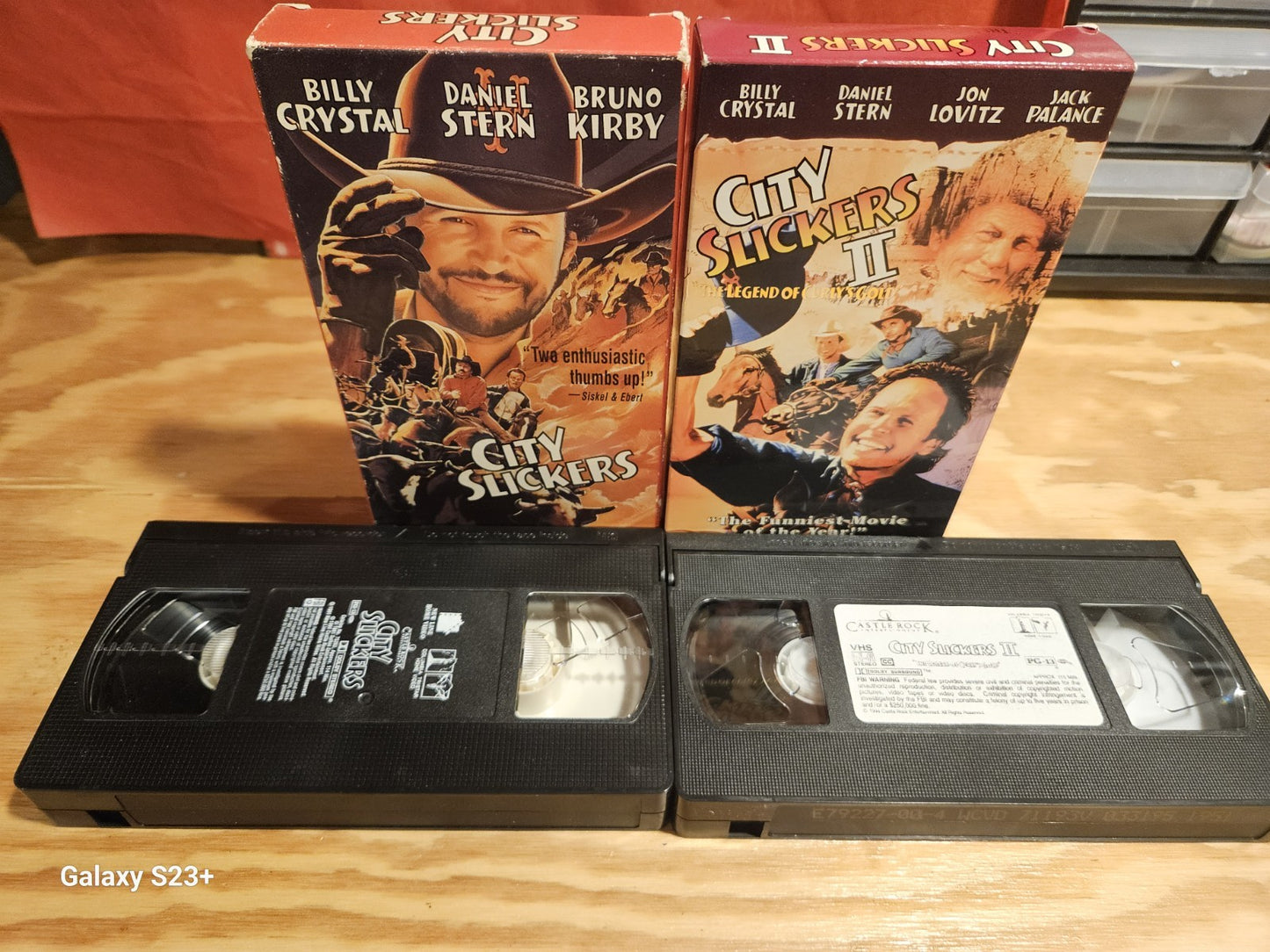 City Slickers 1 & 2 VHS Set