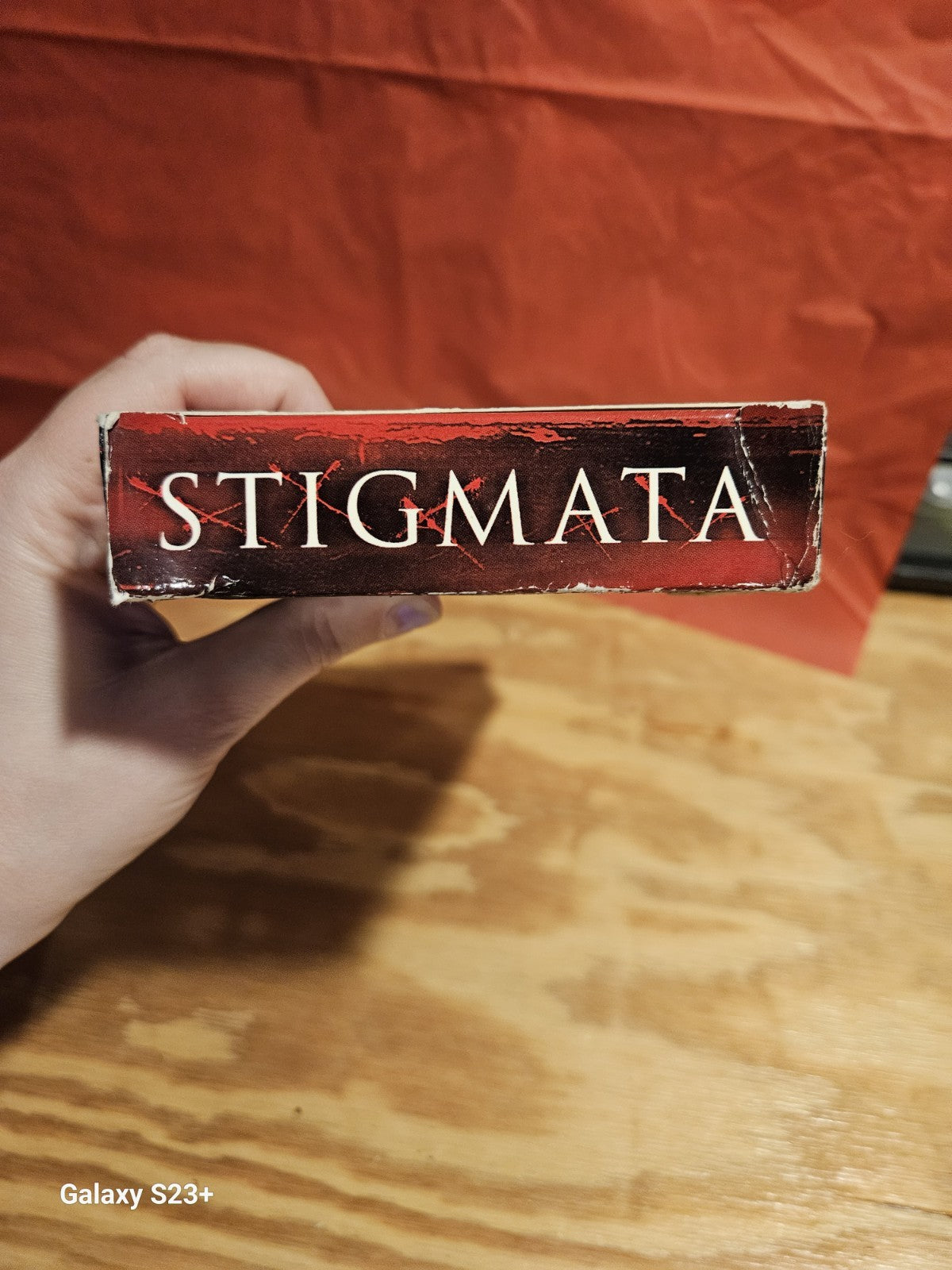 Stigmata VHS, MGM, Horror, Patricia Arquette, Gabriel Bryne