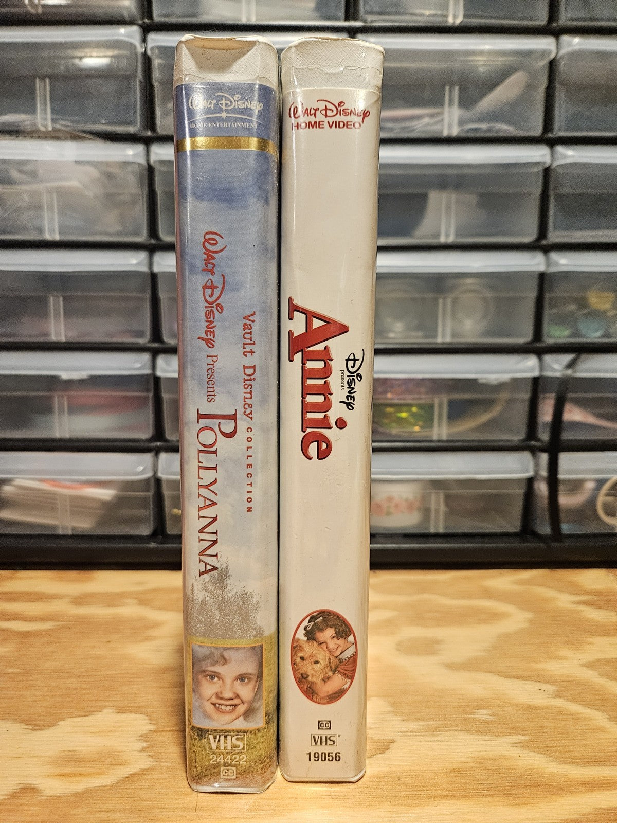 Pollyanna & Annie VHS Disney Haley Mills Kathy Bates Vault Collection, Orphans