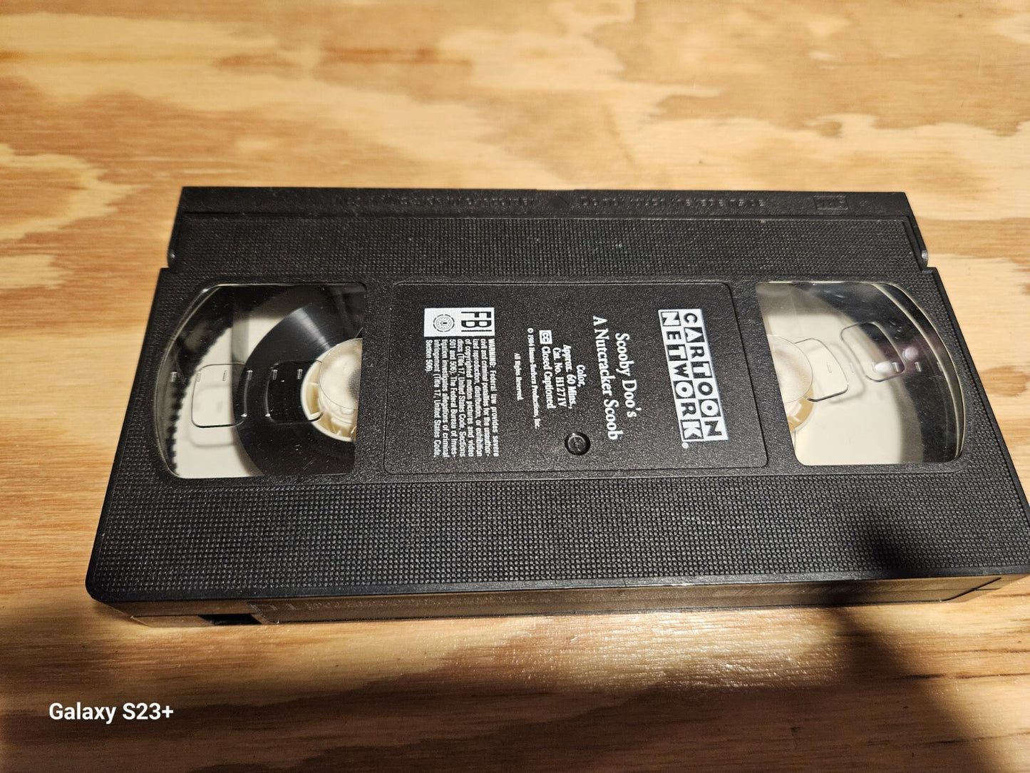 Scooby Doo VHS SM LOT, Zombie Alien Vampire Hanna Barbera Cartoon Network Warner