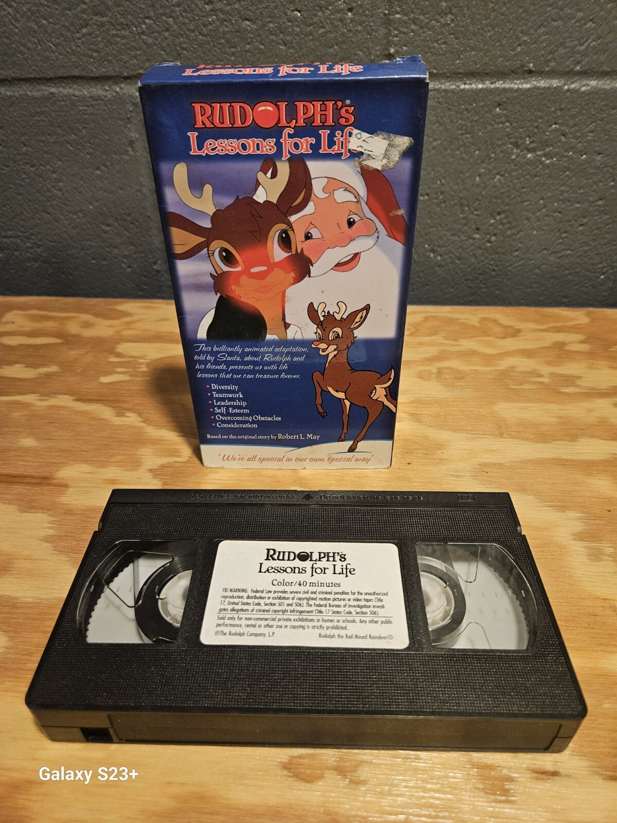 Rudolph the Red-Nosed Reindeer Island of Misfit Toys, Rudolph's Lessons Of Life