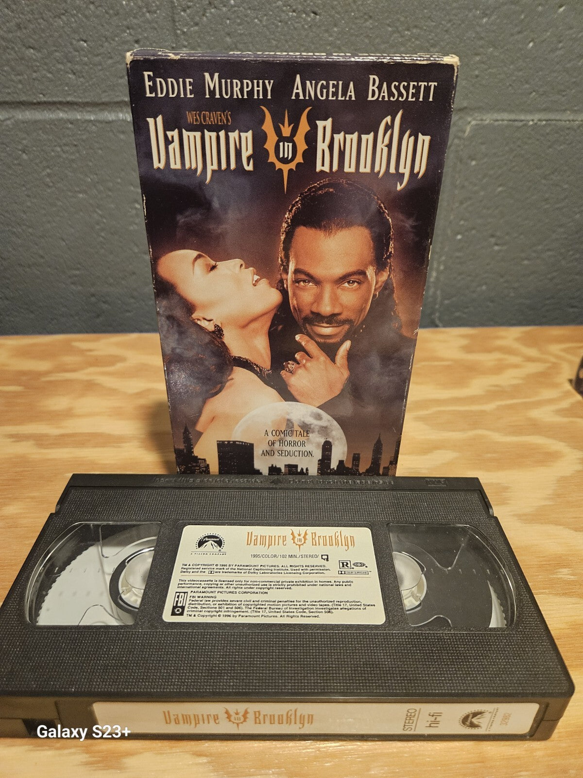 Eddie Murphy VHS Dr. Dolittle, Daddy Daycare, Trading Places Vampire In Brooklyn