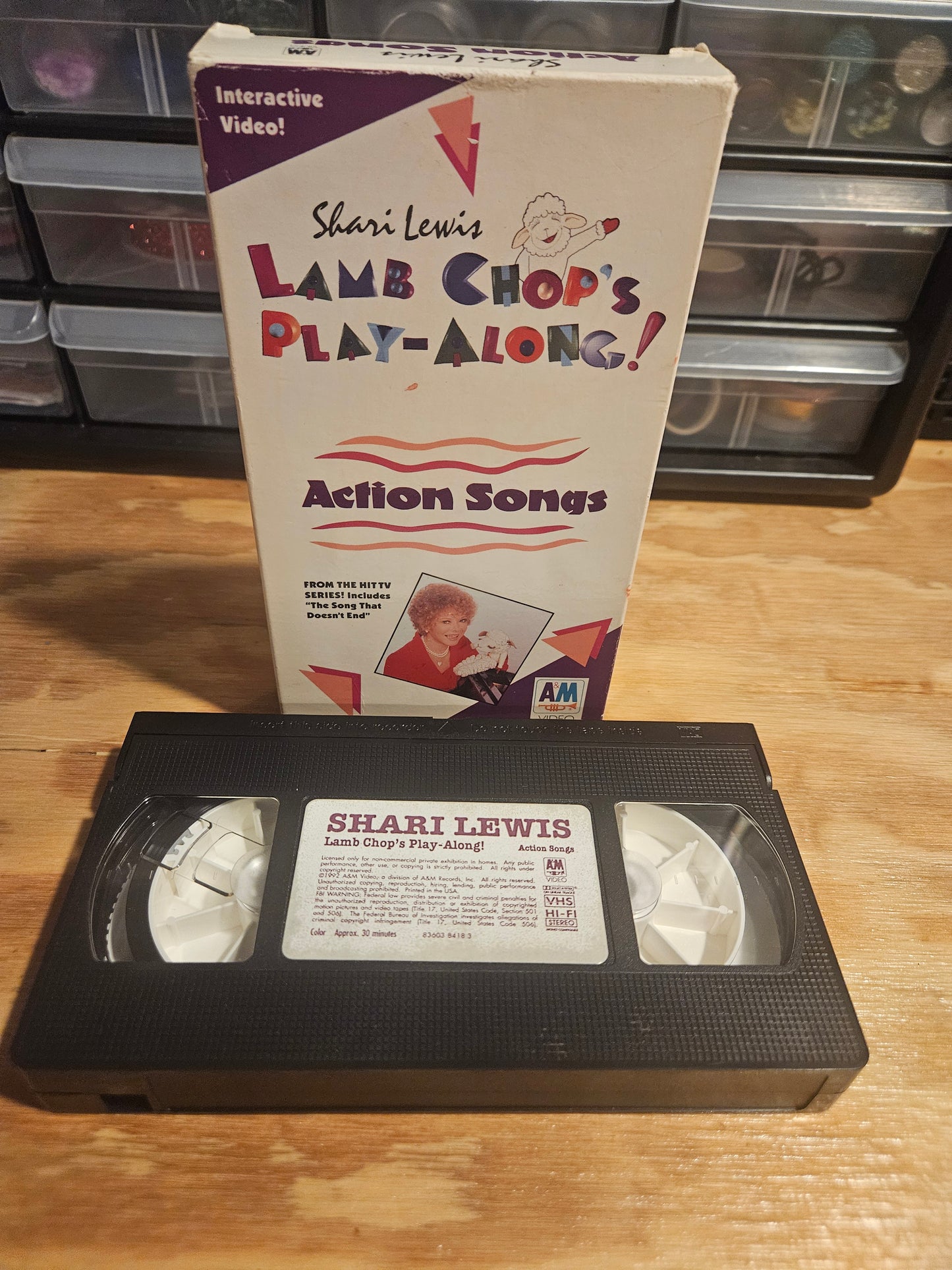 Lamb Chop's Play-Along! Action Songs, Shari Lewis, A&M Video