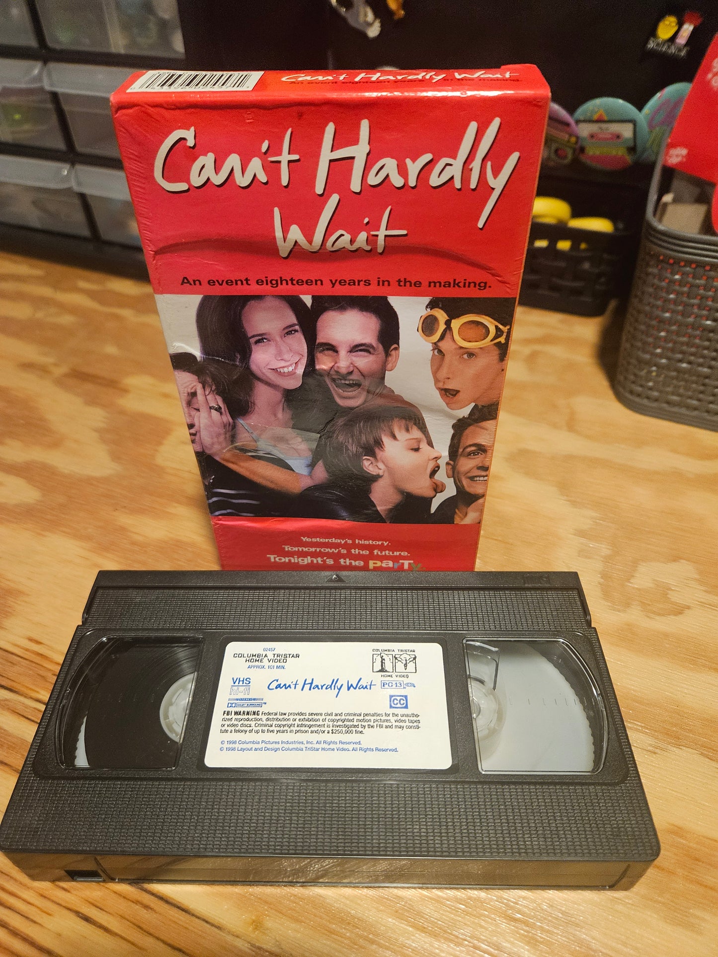 Can't Hardly Wait VHS