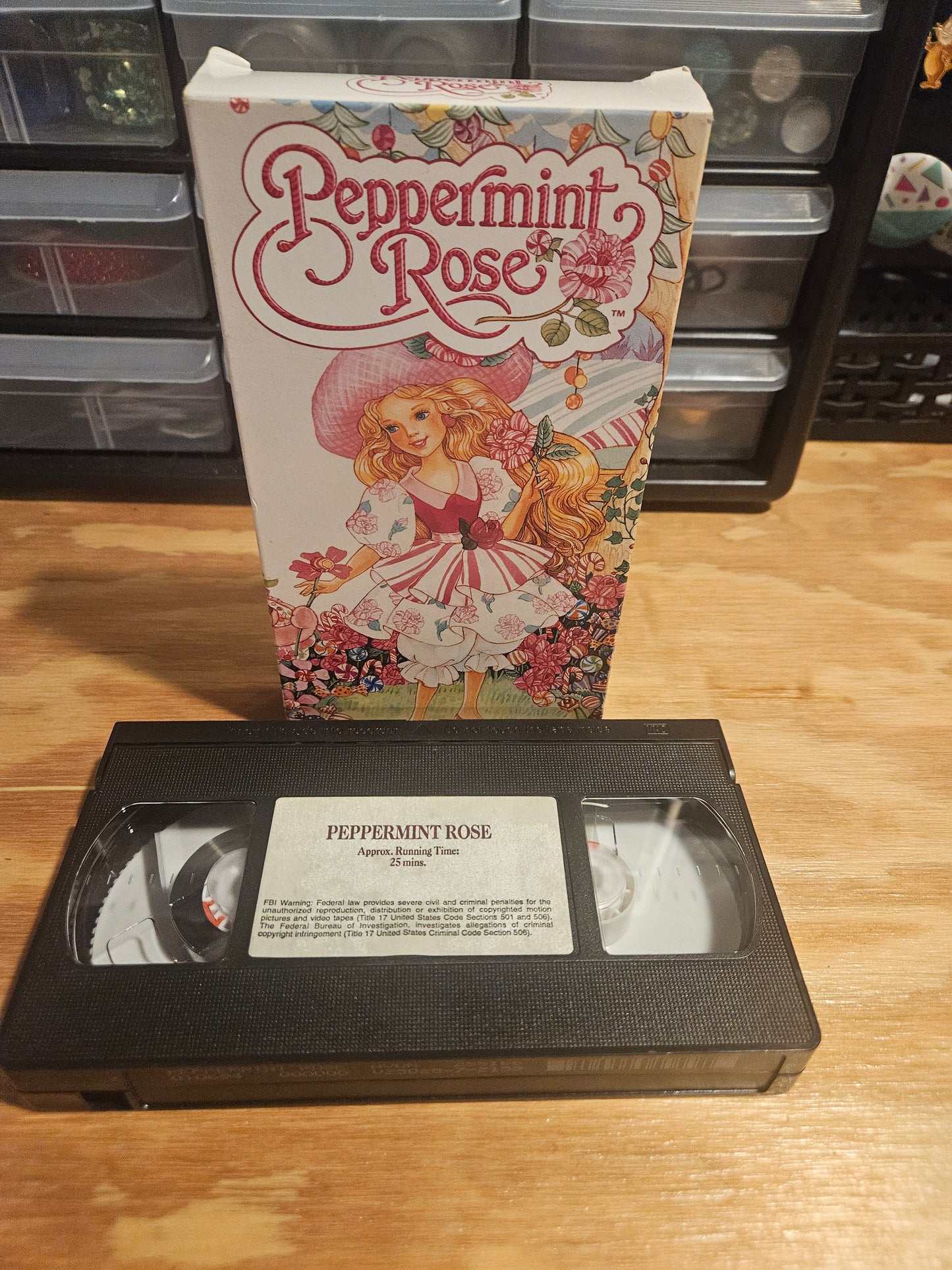 Peppermint Rose vhs