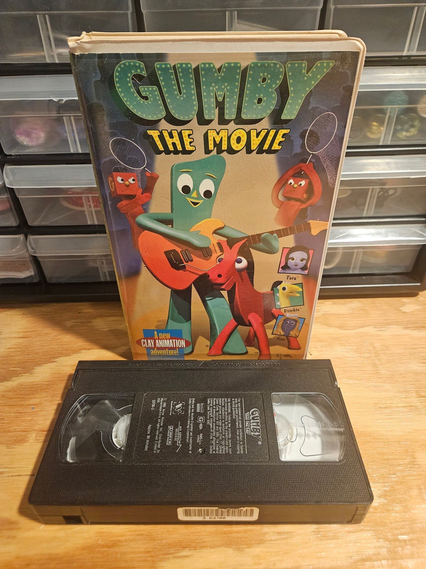 Gumby The Movie VHS