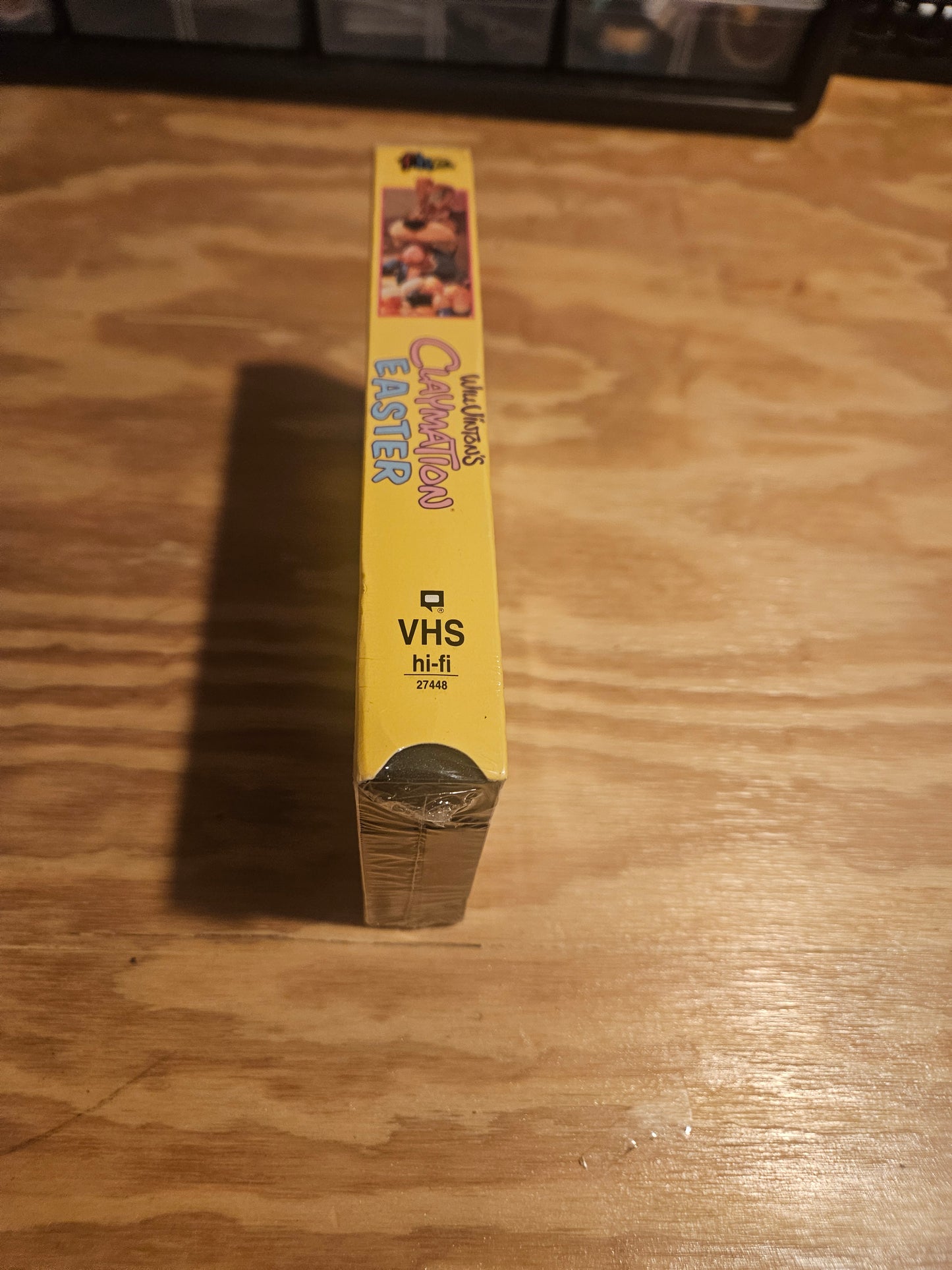 F.H.E, Family Home Entertainment VHS Set - Will Vinton's Claymation Easter (NEW/SEALED), Thumpkin and the Easter Bunnies, The White Seal