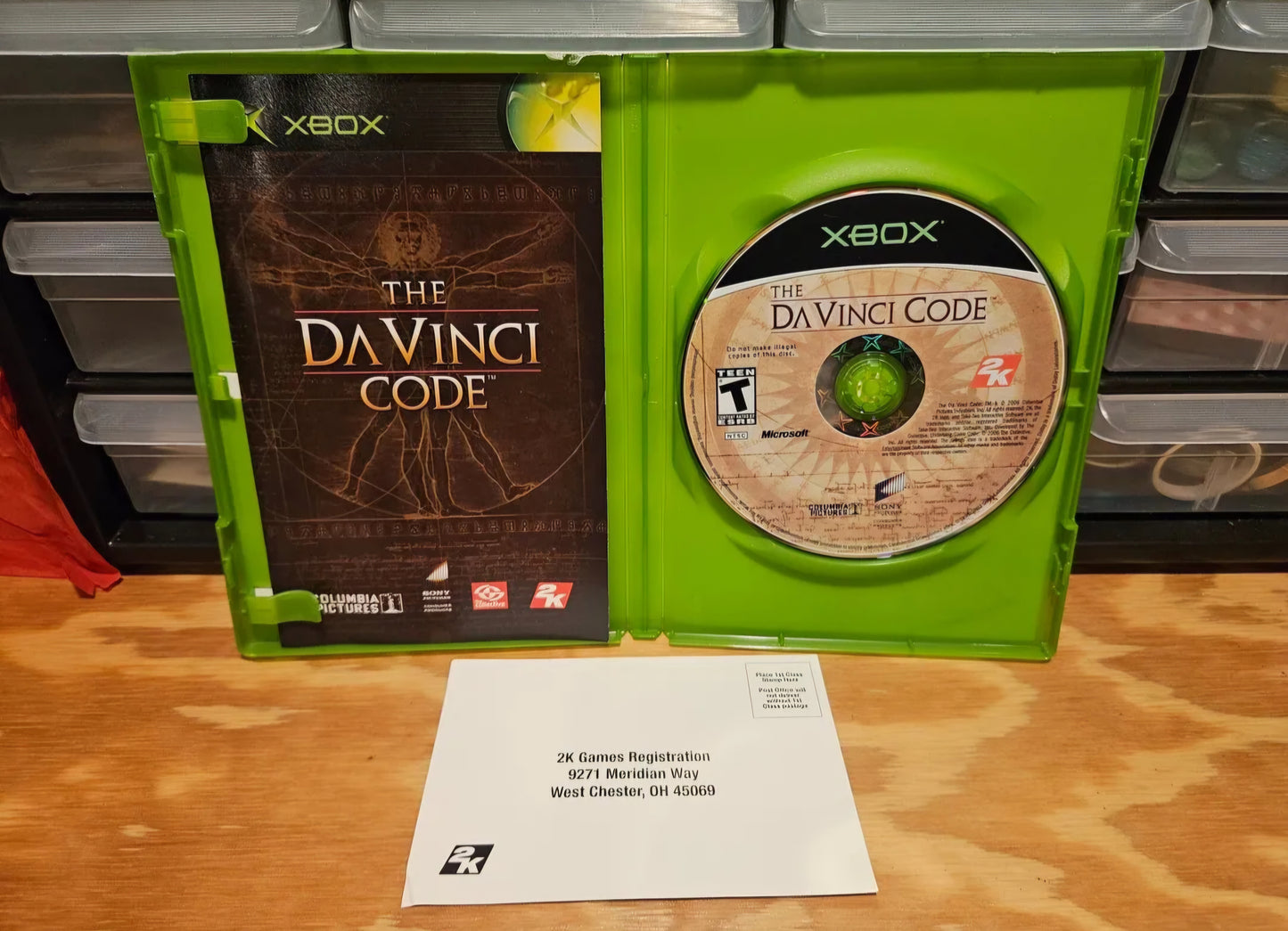 The DaVinci Code Xbox