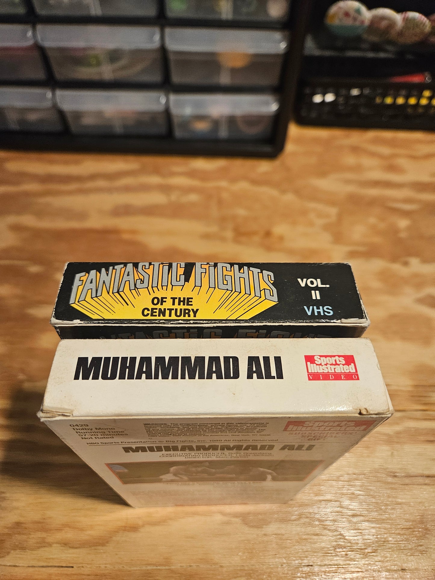 Sports Illustrated Muhammad Ali, Fantastic Fights of the Century Vol 2 VHS, Boxing