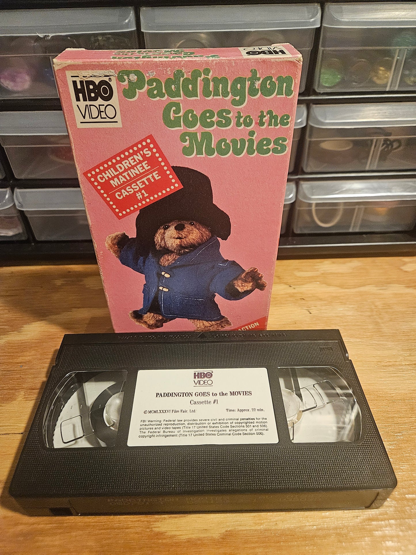 Paddington Goes To The Movies