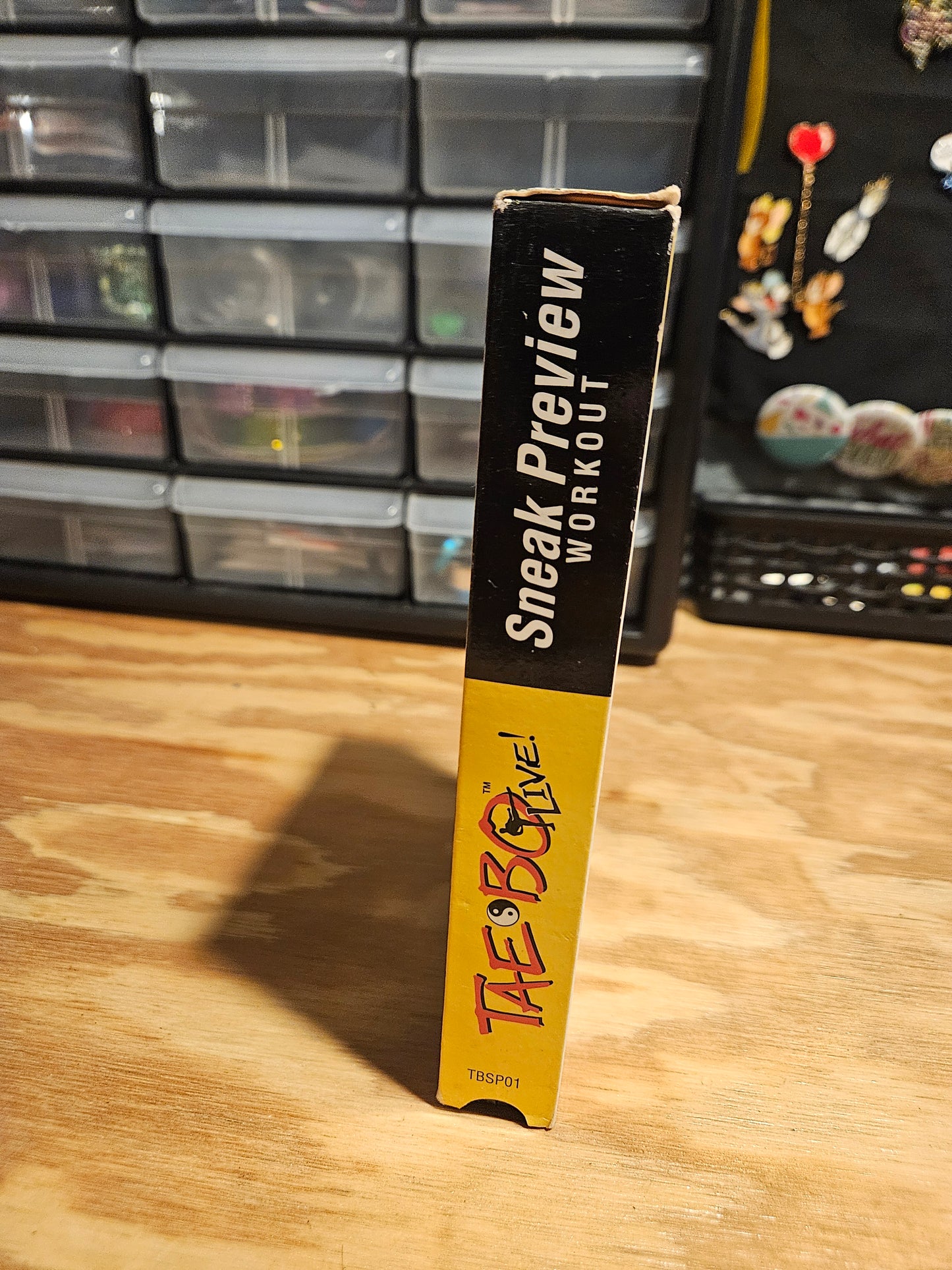 Tae Bo Live Sneak Preview Workout VHS