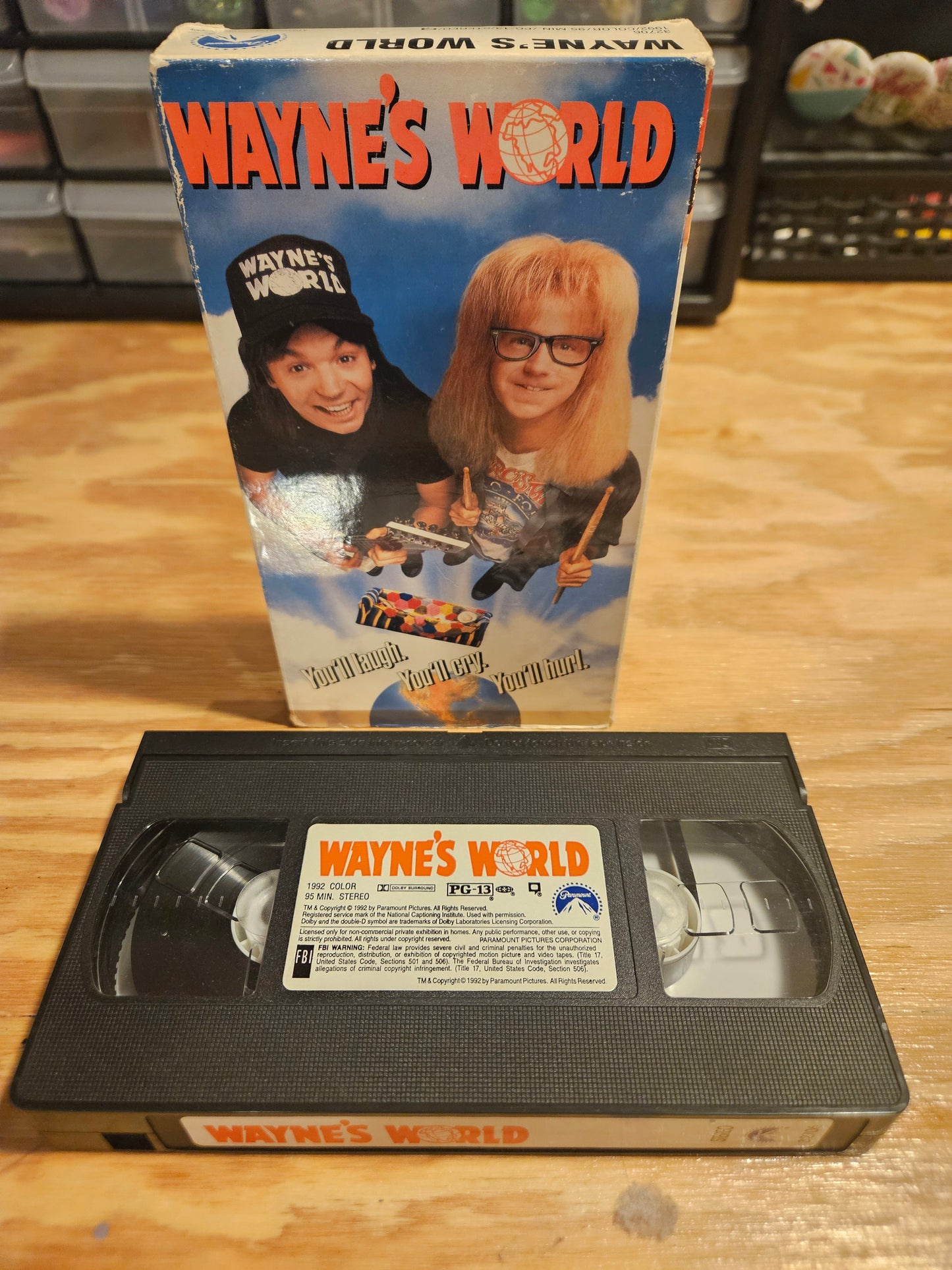 Wayne's World, McDonald's VHS