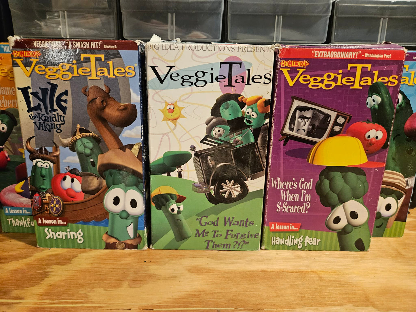 VeggieTales VHS Lot of 11
