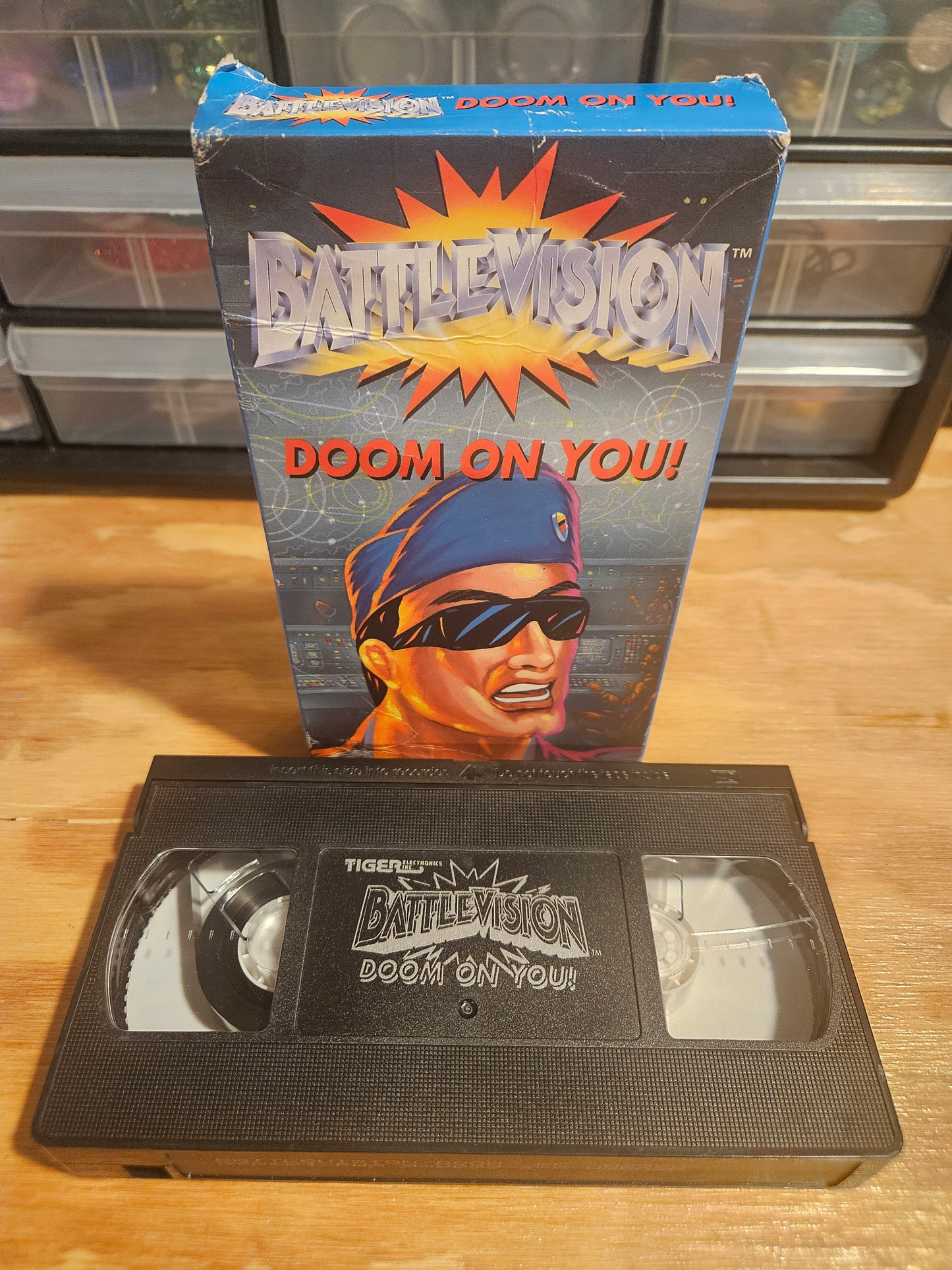 Battlevision Doom On You! VHS