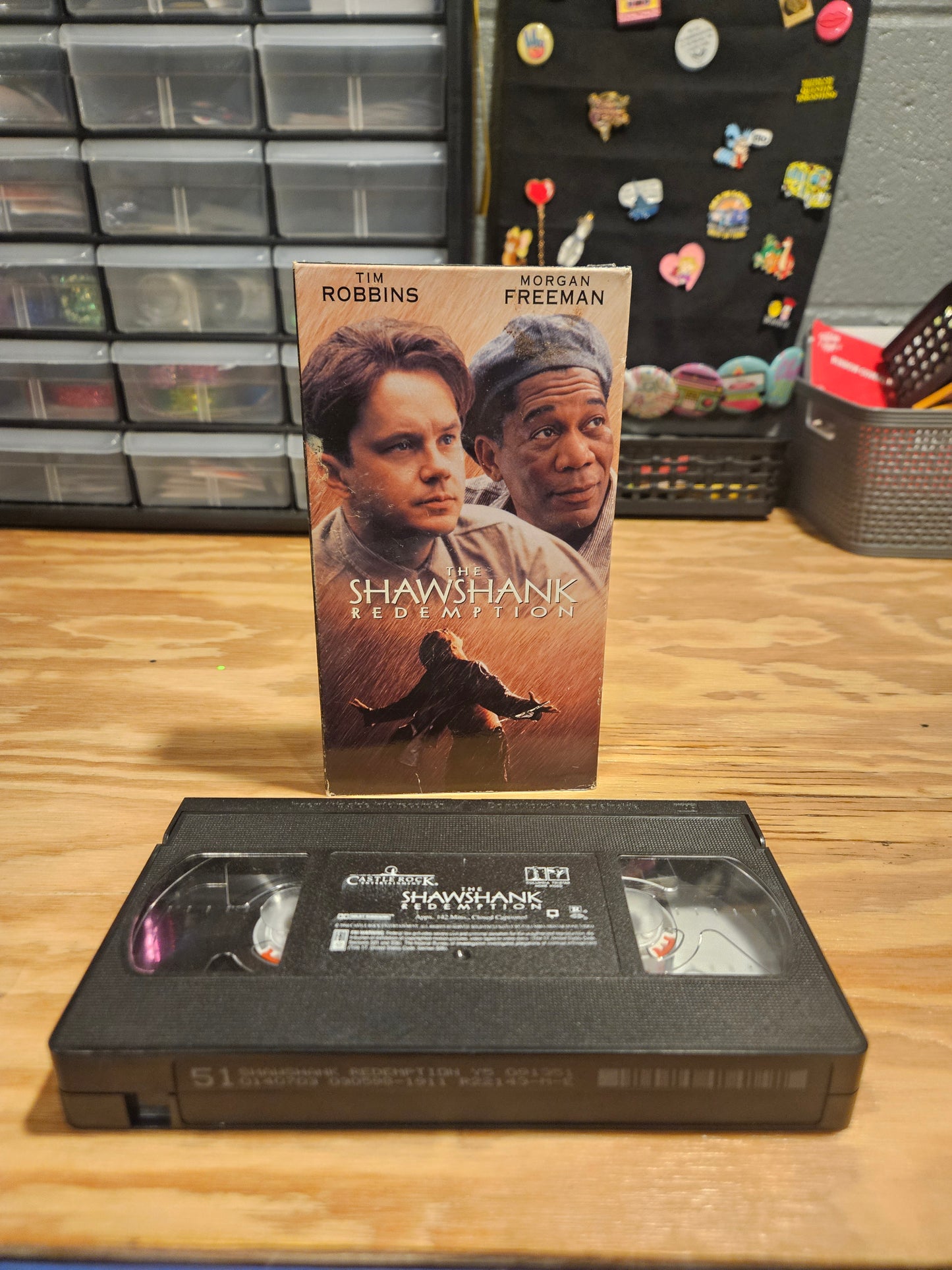 The Shawshank Redemption VHS Stephen King