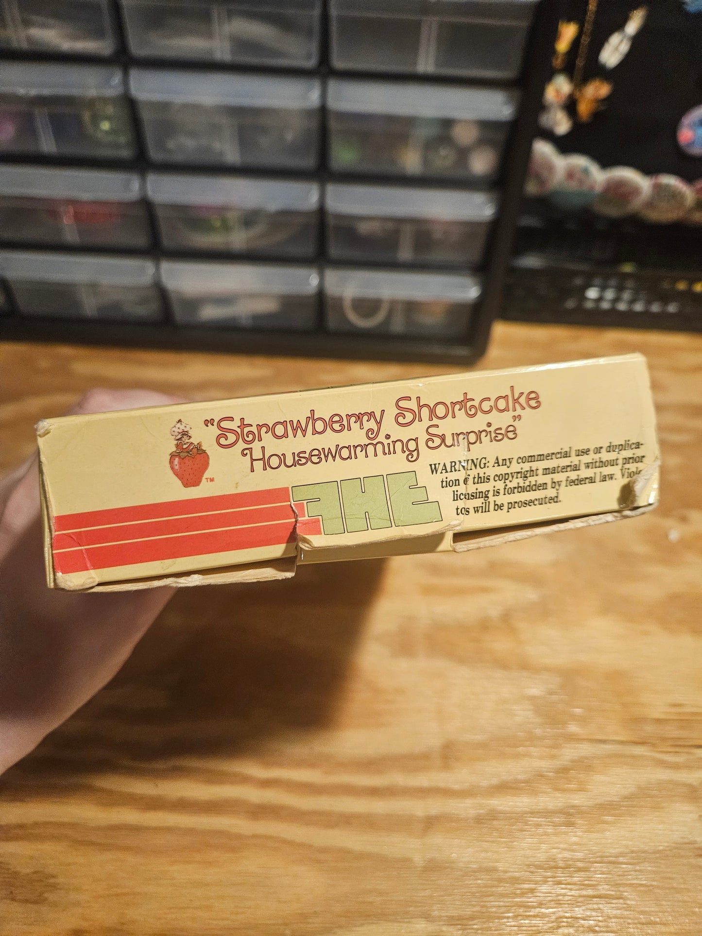 Strawberry Shortcake Housewarming Surprise Betamax (NOT VHS)