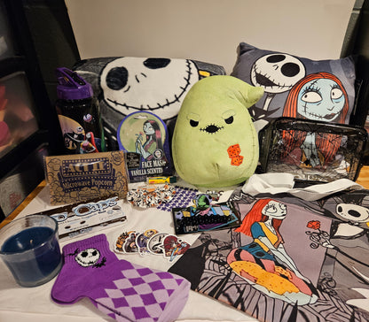 Nightmare Before Christmas Bundle Box