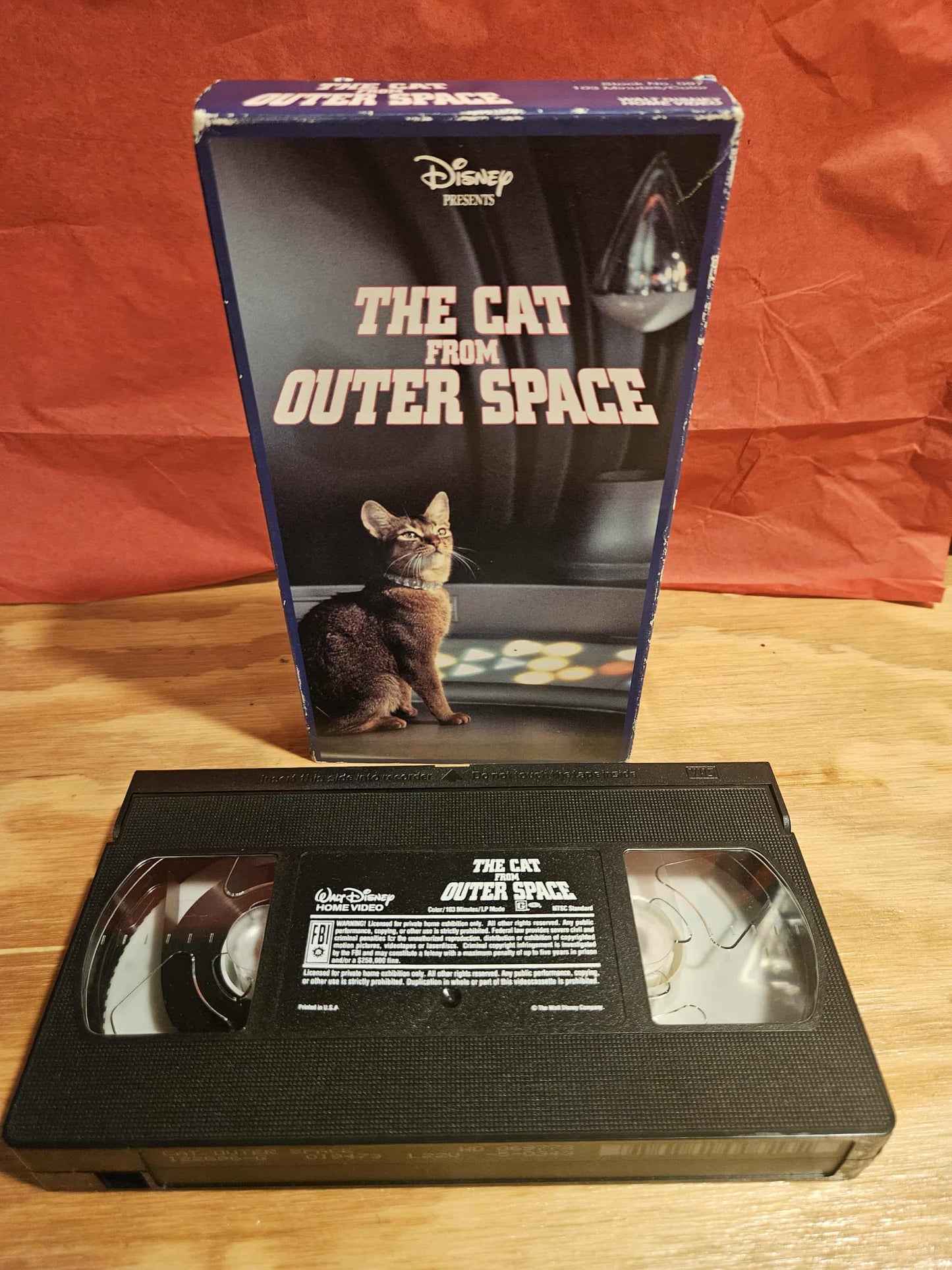 The Cat from Outer Space, Disney
