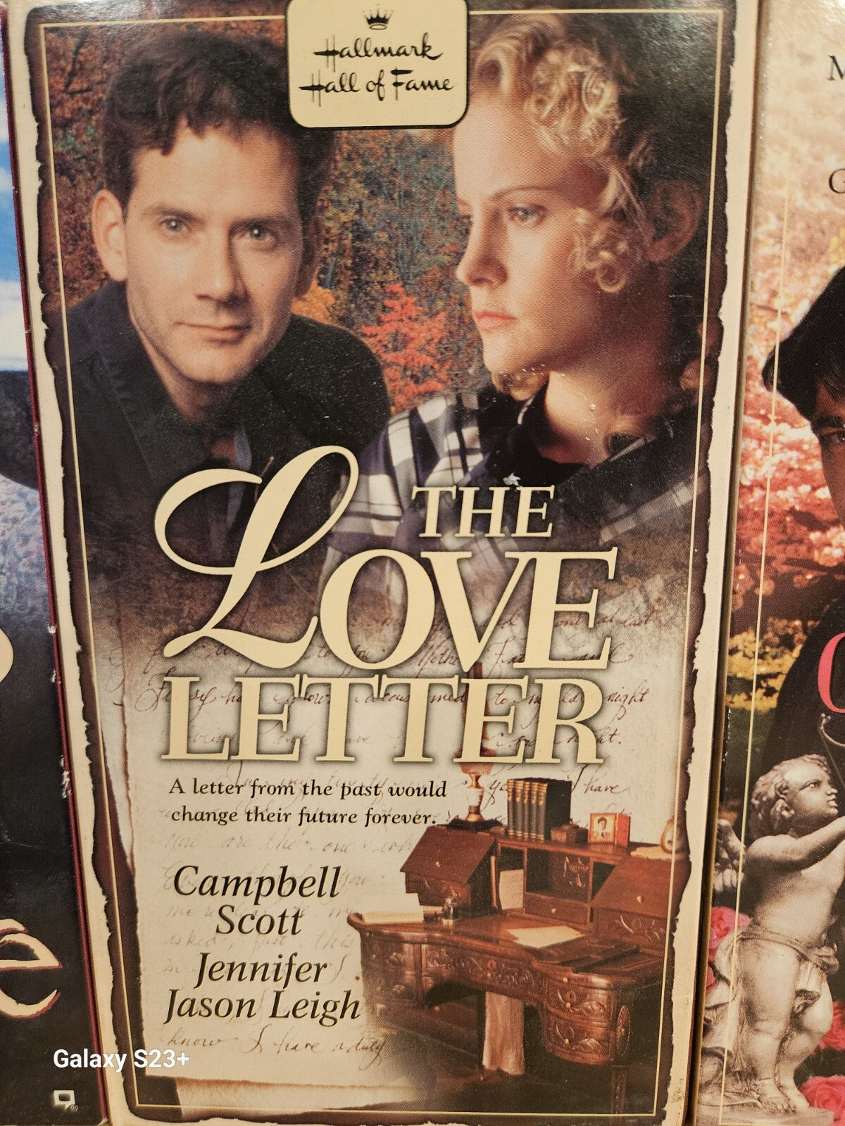 Hallmark VHS Set of 6 - Foxfire, Live Letter, Cupid & Cate, Sarah Plain and Tall