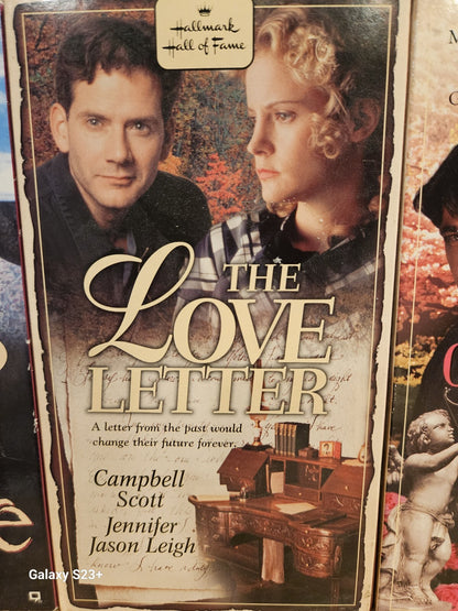 Hallmark VHS Set of 6 - Foxfire, Live Letter, Cupid & Cate, Sarah Plain and Tall