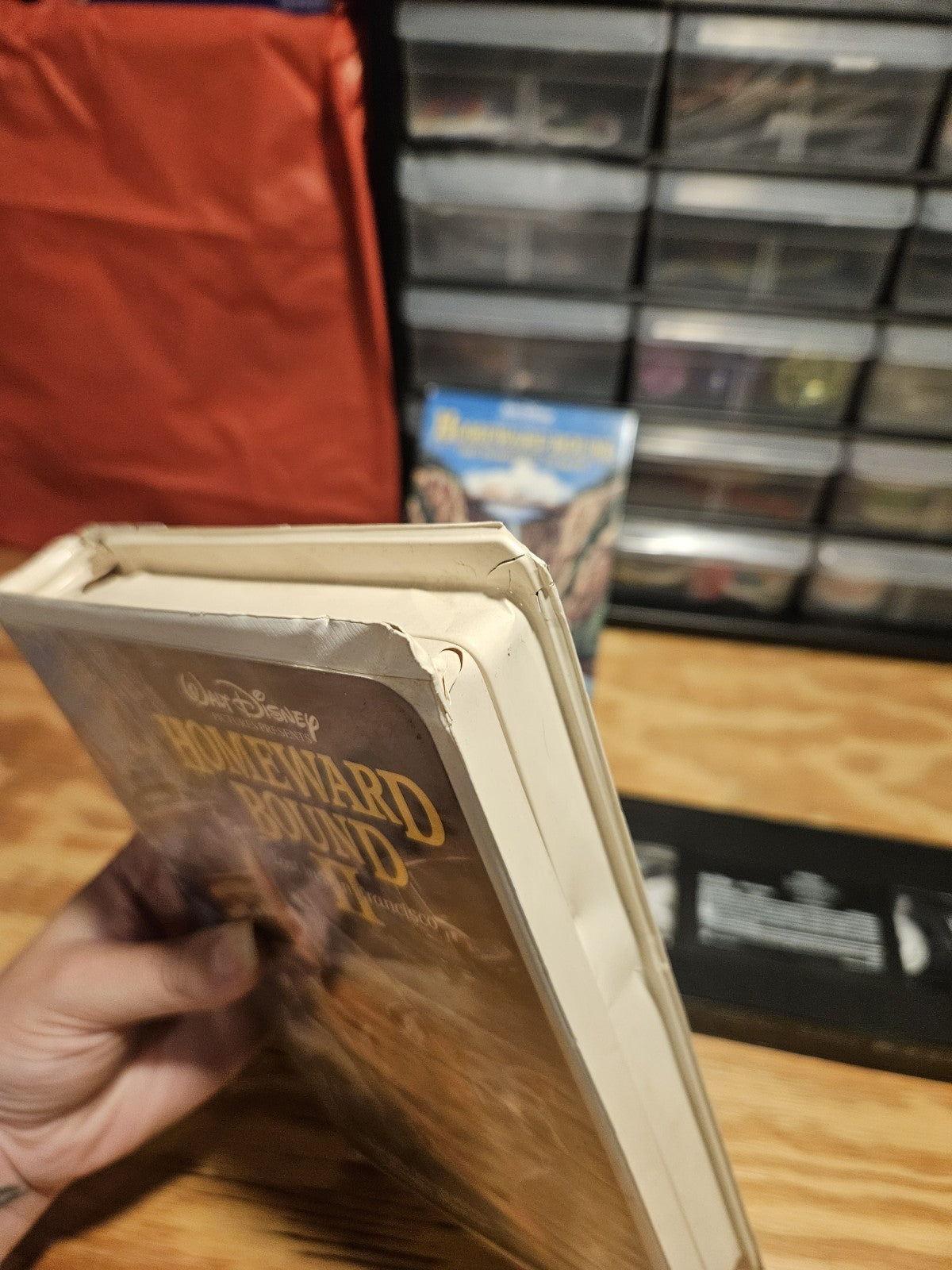 Homeward Bound 1 & 2 VHS Set, Incredible Journey, Lost In San Francisco, Disney