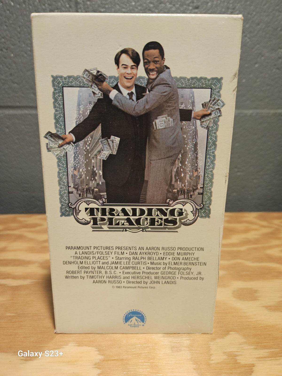 Eddie Murphy VHS Dr. Dolittle, Daddy Daycare, Trading Places Vampire In Brooklyn