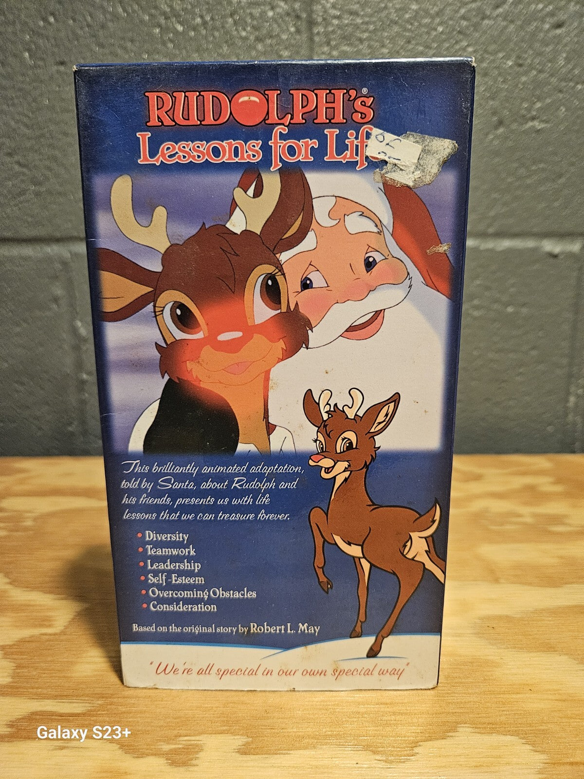 Rudolph the Red-Nosed Reindeer  Island of Misfit Toys, Rudolph's Lessons Of Life
