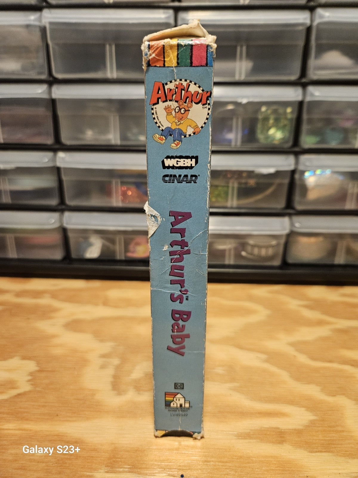 Arthur's Baby /D.W.'s Baby + A Video Visit With Marc Brown Creator of Arthur PBS