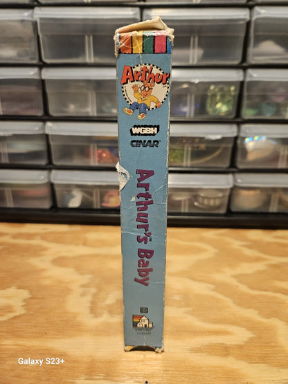 Arthur's Baby /D.W.'s Baby + A Video Visit With Marc Brown Creator of Arthur PBS