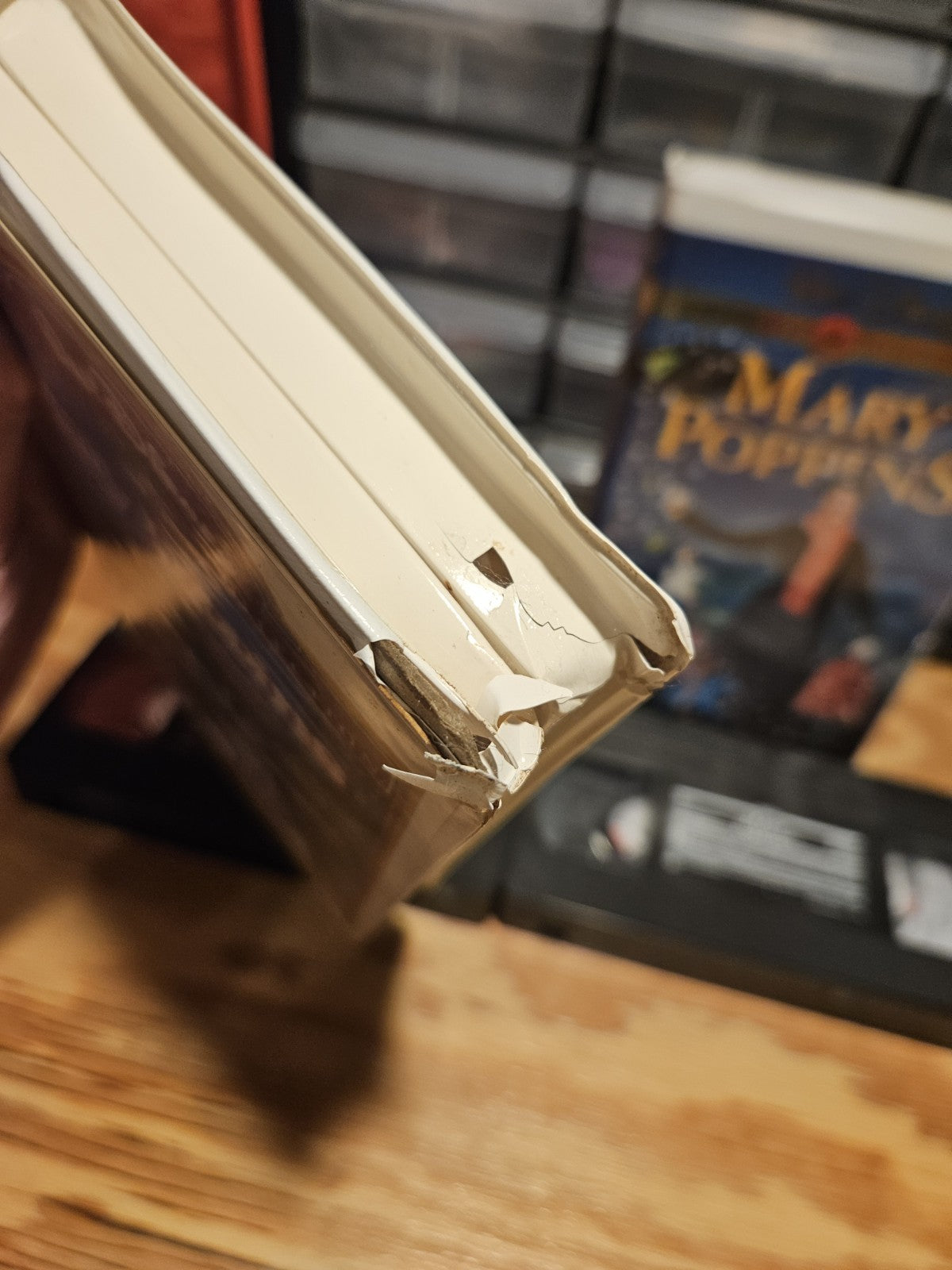 Walt Disney Mary Poppins VHS Set Masterpiece and Gold Collection Clamshell
