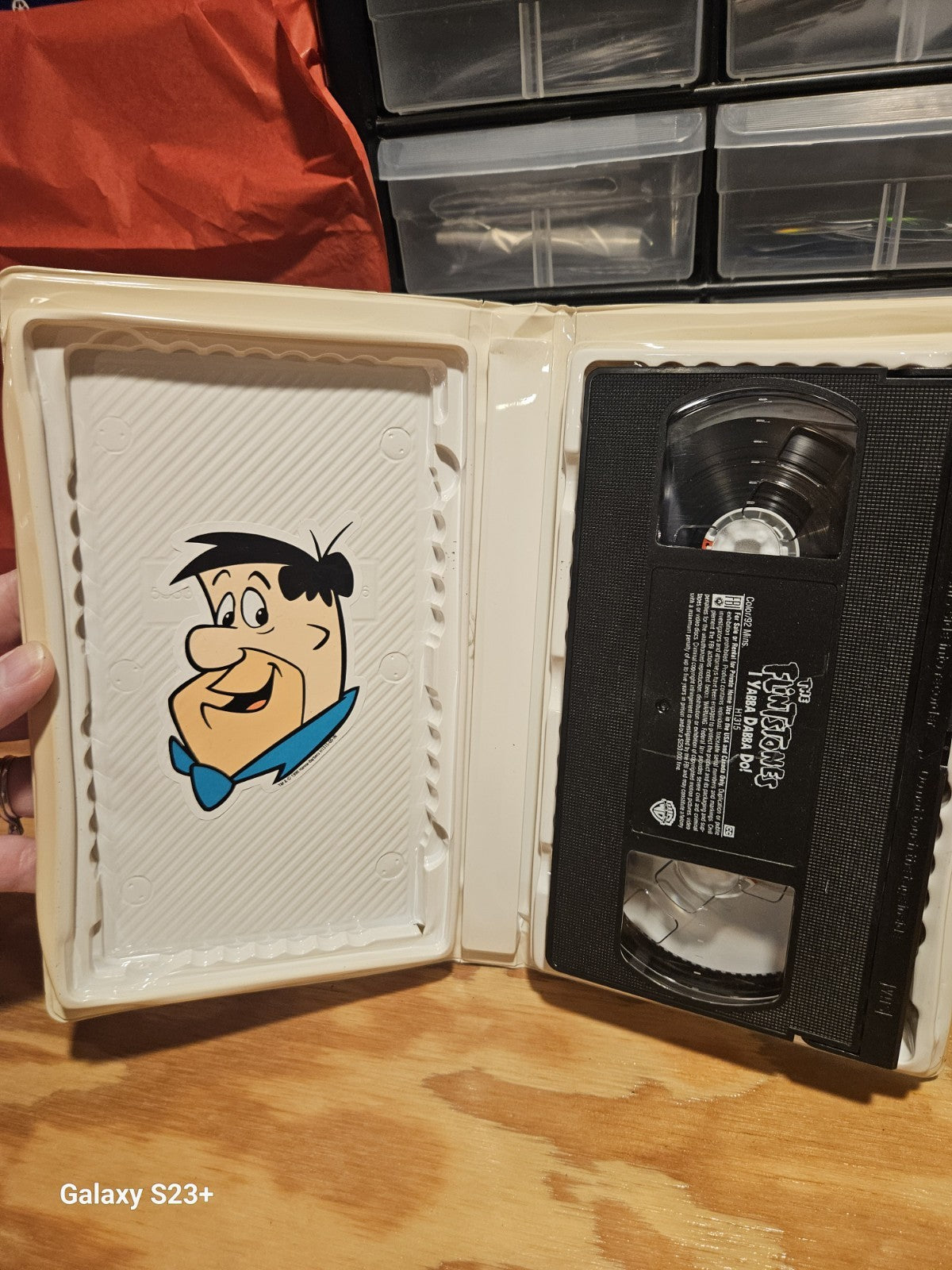 Flintstones VHS Lot Yabba Dabba Do, Flyer, Fearless Fred, Hanna Barbera MCA WB