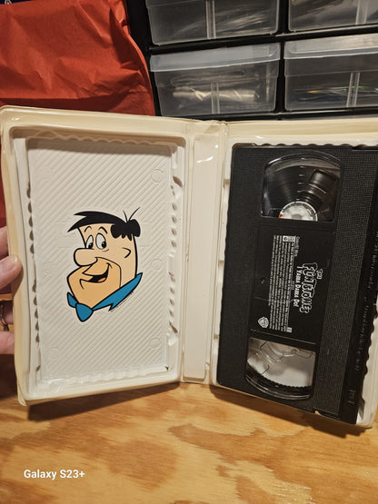 Flintstones VHS Lot Yabba Dabba Do, Flyer, Fearless Fred, Hanna Barbera MCA WB