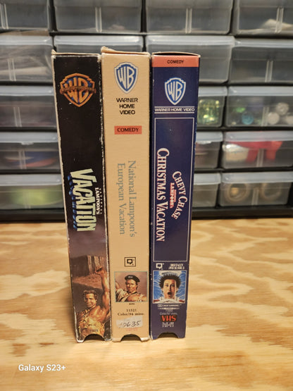 National Lampoon's Vacation Pack - VHS