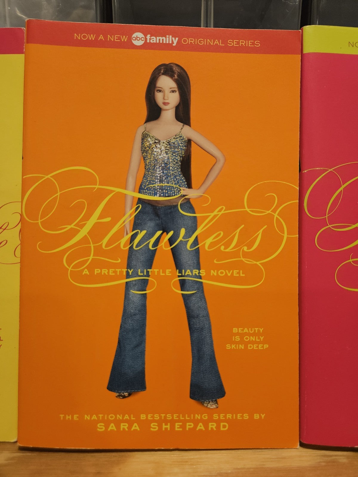 Pretty Little Liars 4 Book Box Set Sara Shepard Paperback Harper Teen ABC