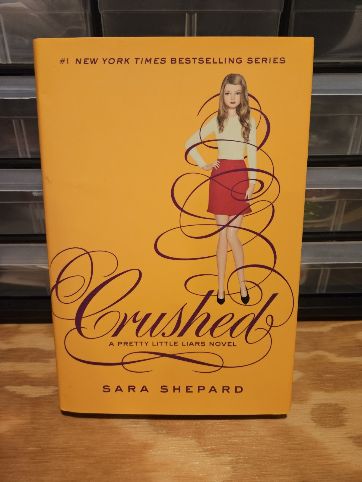 Pretty Little Liars Books Lot of 7 Sara Shepard Harper Teen Fiction ABC Series