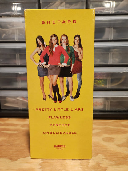 Pretty Little Liars 4 Book Box Set Sara Shepard Paperback Harper Teen ABC