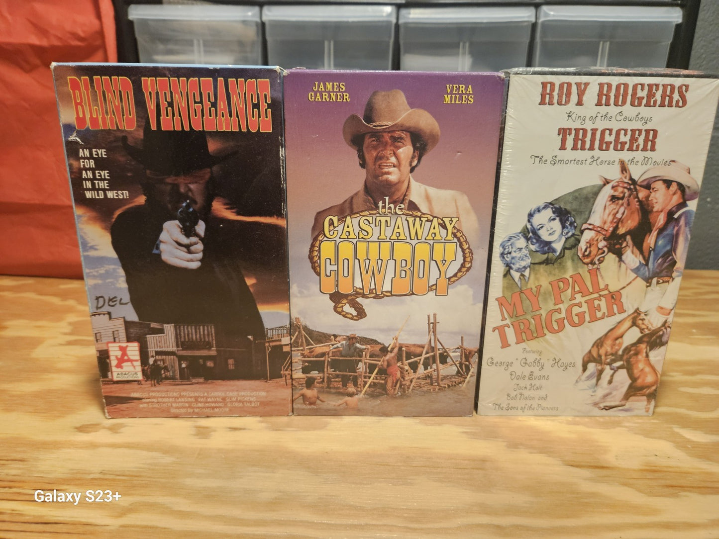 Western VHS Lot 14 Tapes Wild West, Jeremiah Johnson, Willie Boy, CBS MGM Alpha