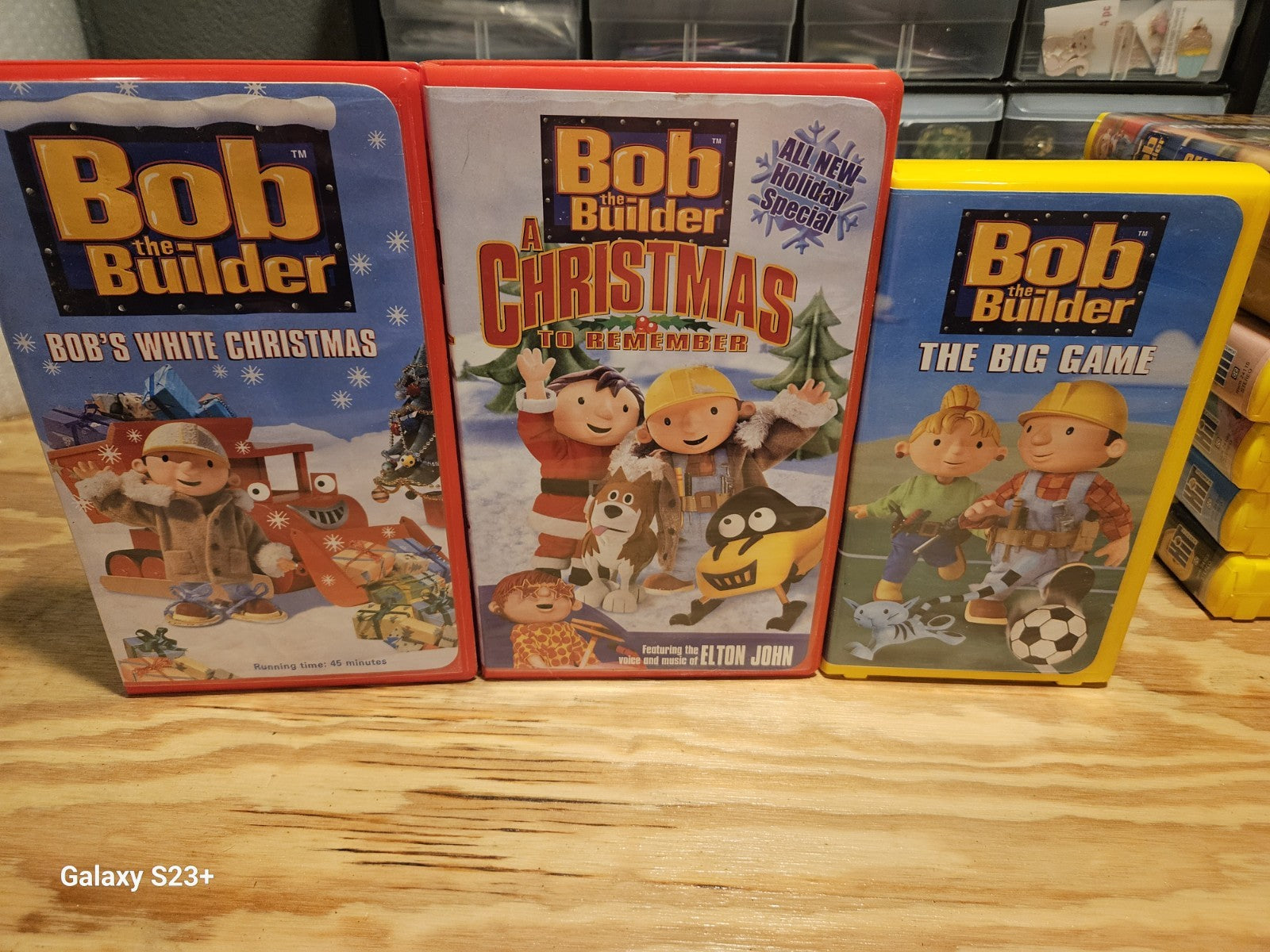 Bob The Builder VHS, Huge Lot 17 VHS, Rare, Kids, HiT Entertainment,  NAHB 