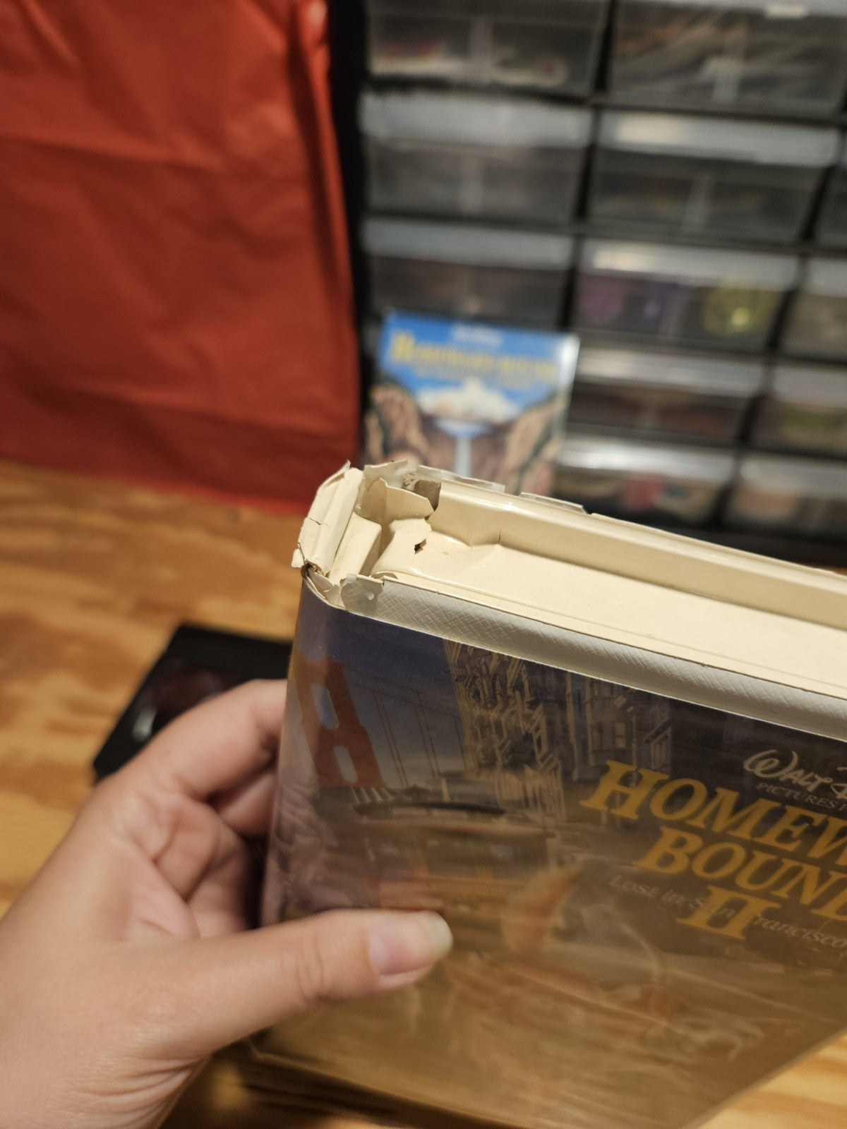 Homeward Bound 1 & 2 VHS Set, Incredible Journey, Lost In San Francisco, Disney