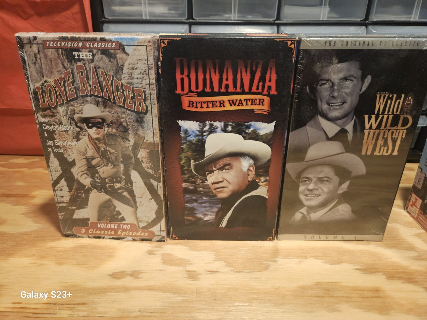 Western VHS Lot 14 Tapes Wild West, Jeremiah Johnson, Willie Boy, CBS MGM Alpha