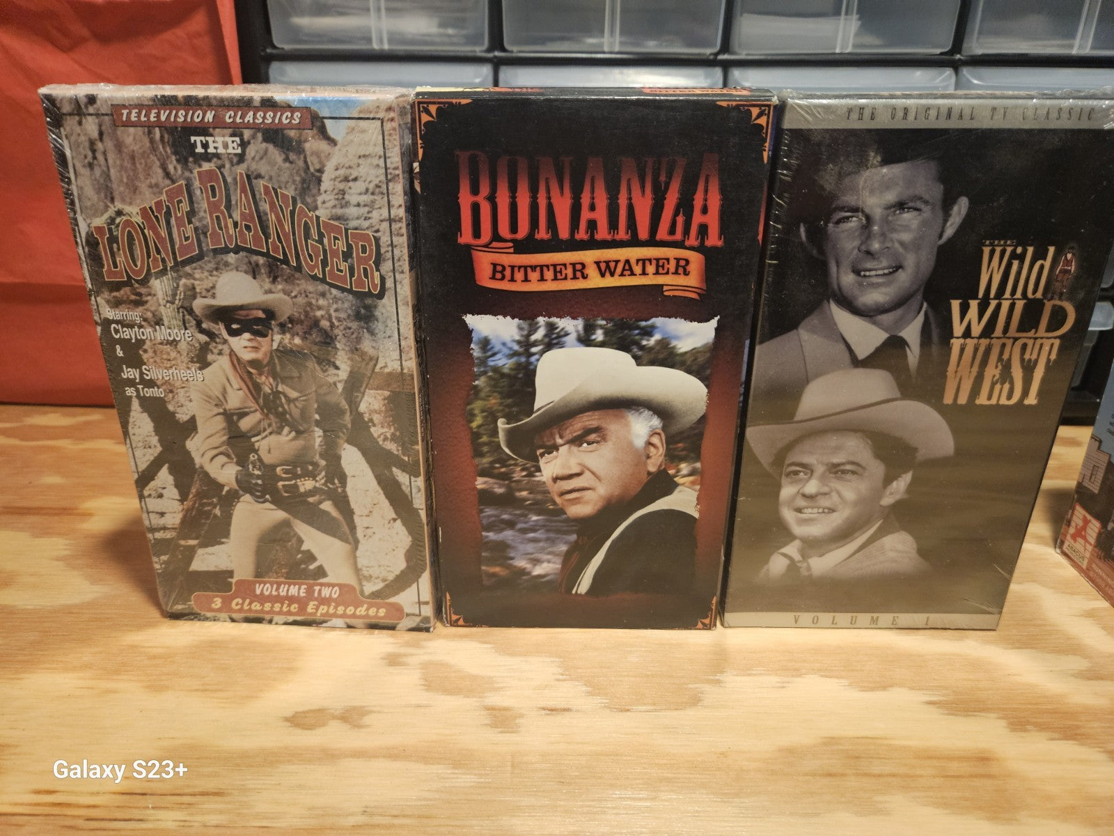 Western VHS Lot 14 Tapes Wild West, Jeremiah Johnson, Willie Boy, CBS MGM Alpha