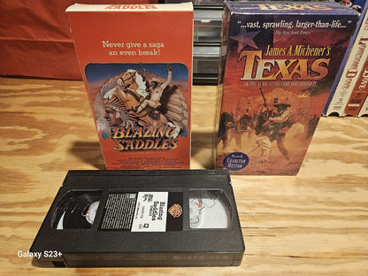 Western VHS Lot Lonesome Dove Young Guns Warner Bros MGM Vestron Orion Tristar 