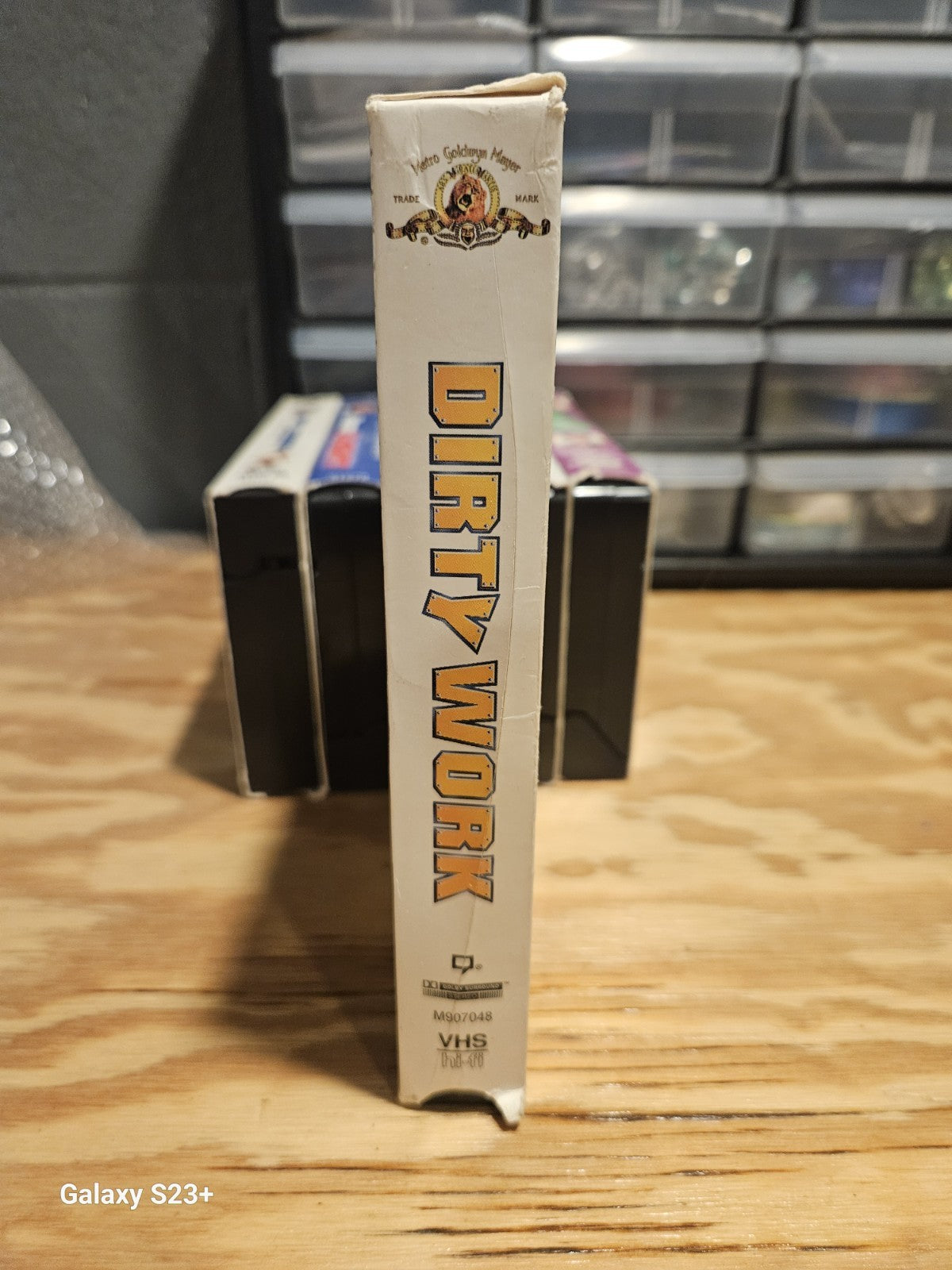 Comedy VHS - The Pest, Rushmore, Dirty Work, Leguizamo, Murray, Chase, MGM