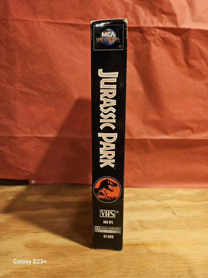 Jurassic Park VHS Tape