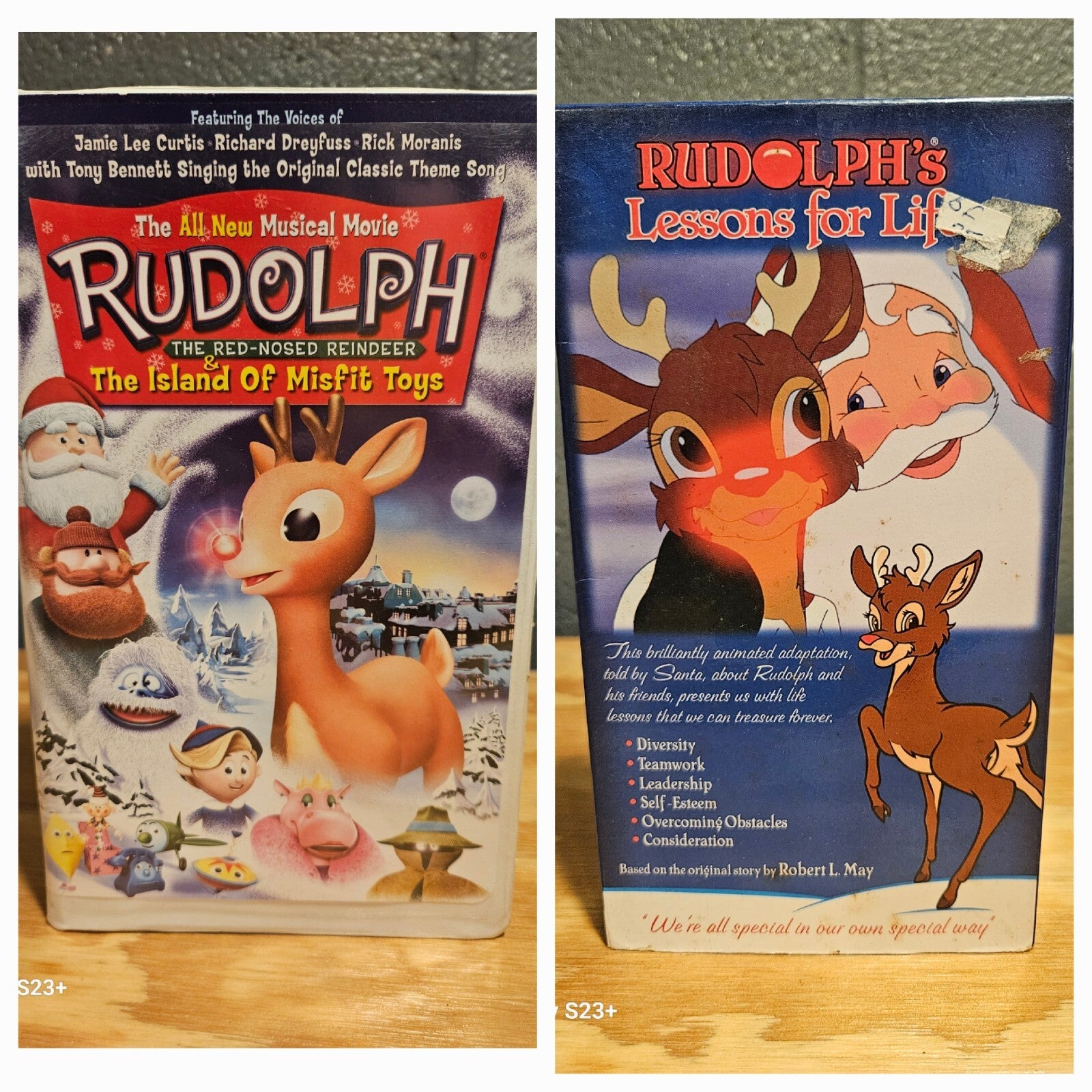 Rudolph the Red-Nosed Reindeer  Island of Misfit Toys, Rudolph's Lessons Of Life