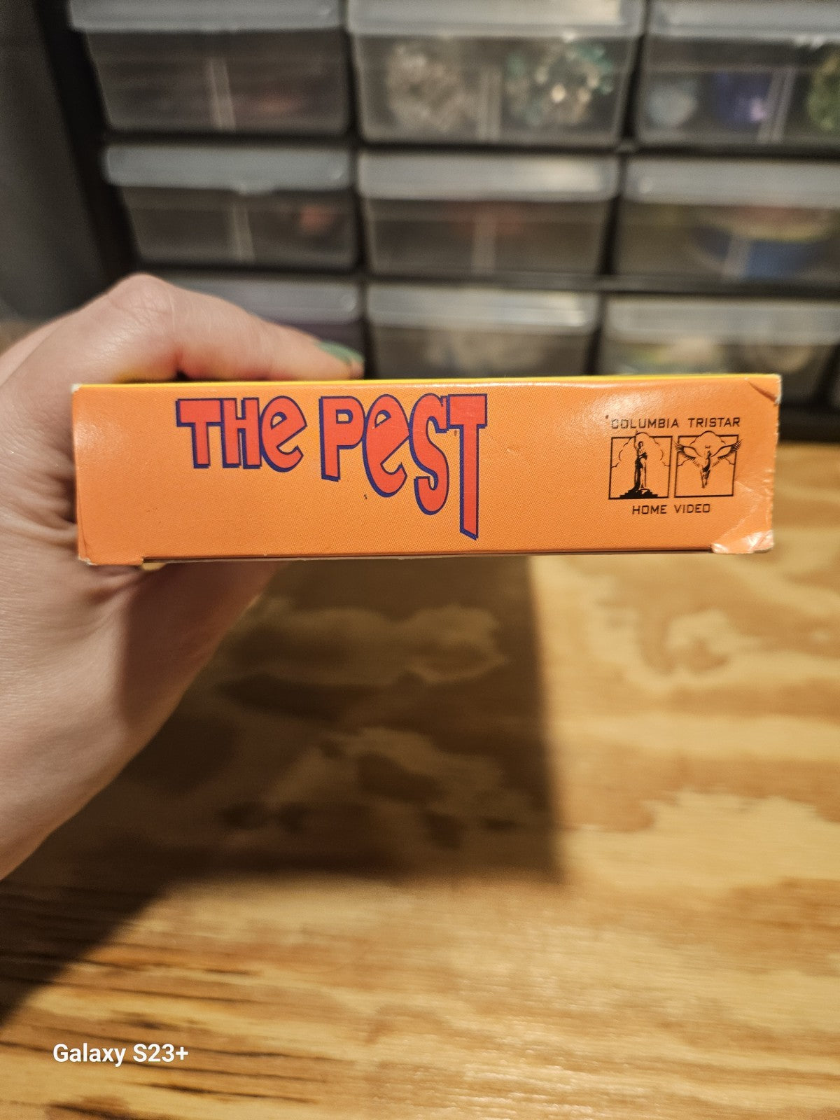 Comedy VHS - The Pest, Rushmore, Dirty Work, Leguizamo, Murray, Chase, MGM