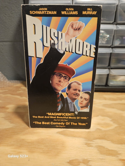 Comedy VHS - The Pest, Rushmore, Dirty Work, Leguizamo, Murray, Chase, MGM