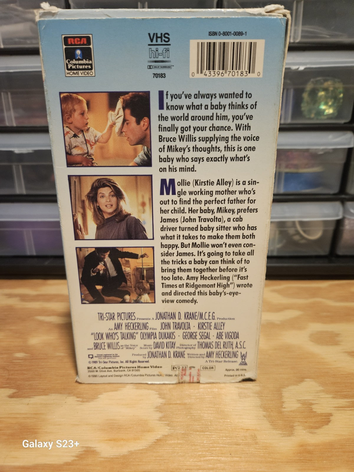 RomCom VHS Set Groundhog, Look Who's Talking, Ferris Bueller, Date with An Angel