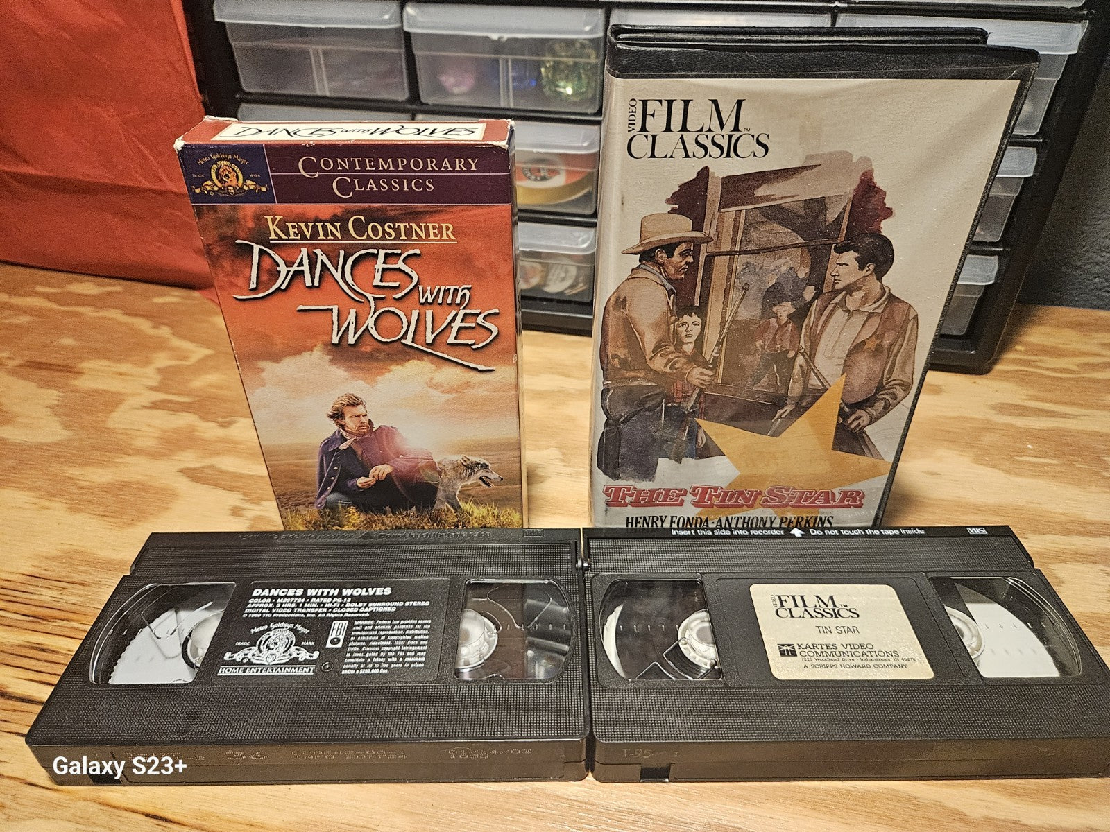 Western VHS Lot 14 Tapes Wild West, Jeremiah Johnson, Willie Boy, CBS MGM Alpha