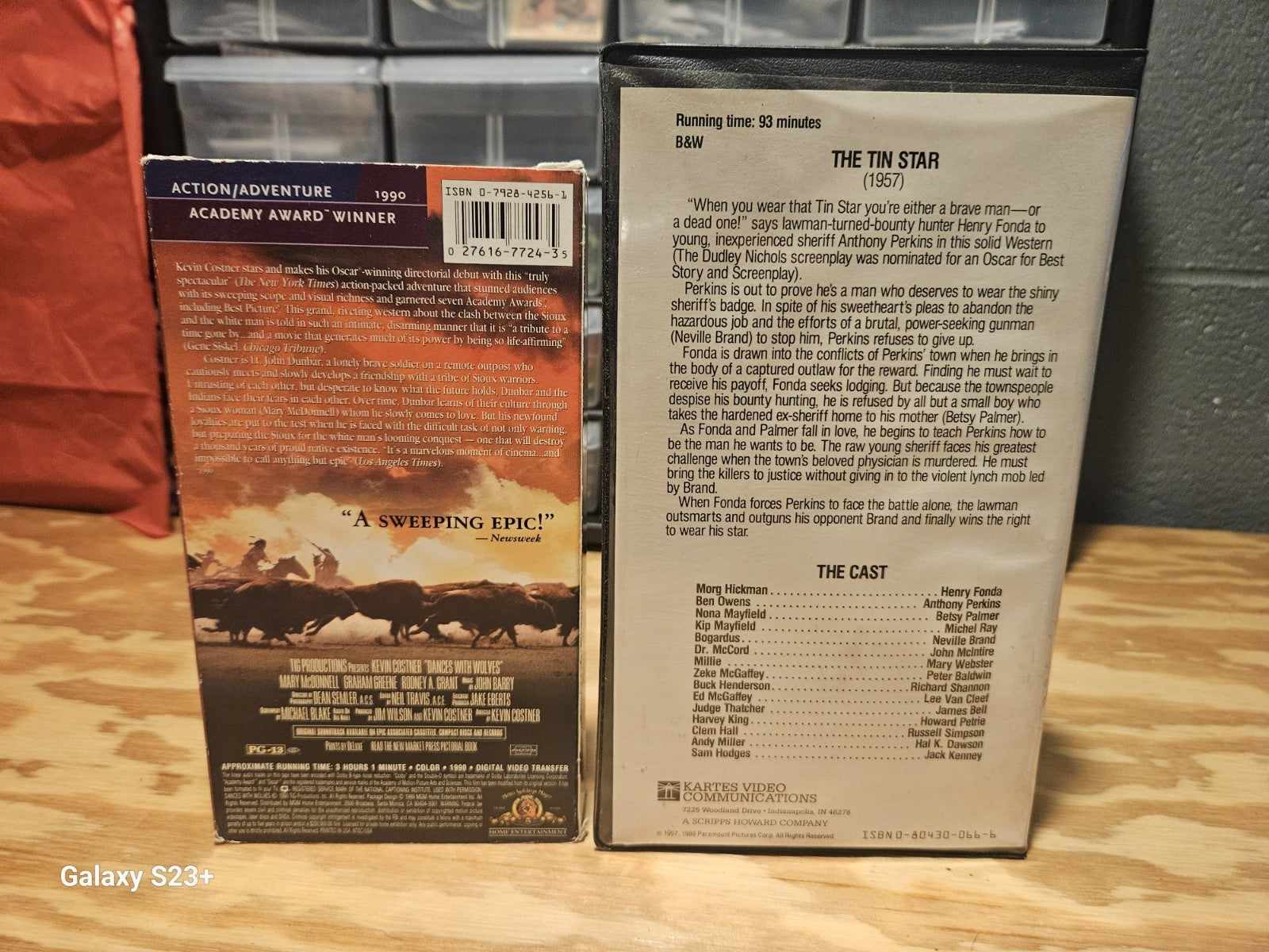 Western VHS Lot 14 Tapes Wild West, Jeremiah Johnson, Willie Boy, CBS MGM Alpha